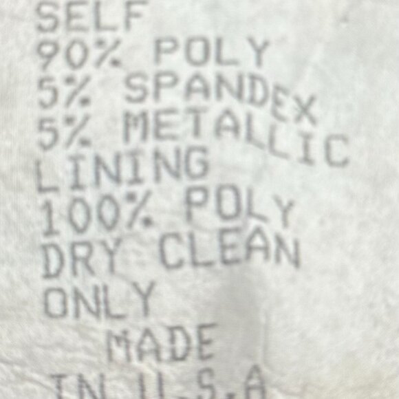 Tadashi TooPlus Size Sequin & Ruffle Mesh Overlay Cocktail Dress 2X - Picture 15 of 15